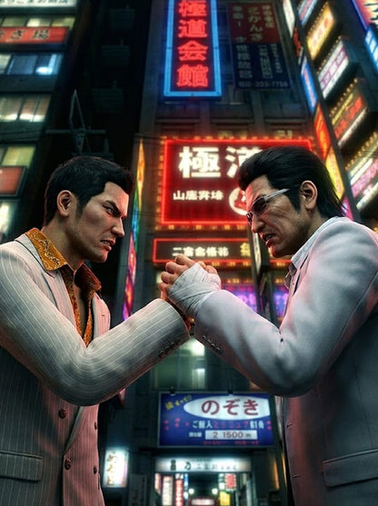 Switch 2 Yakuza 0 Directors Cut (New)