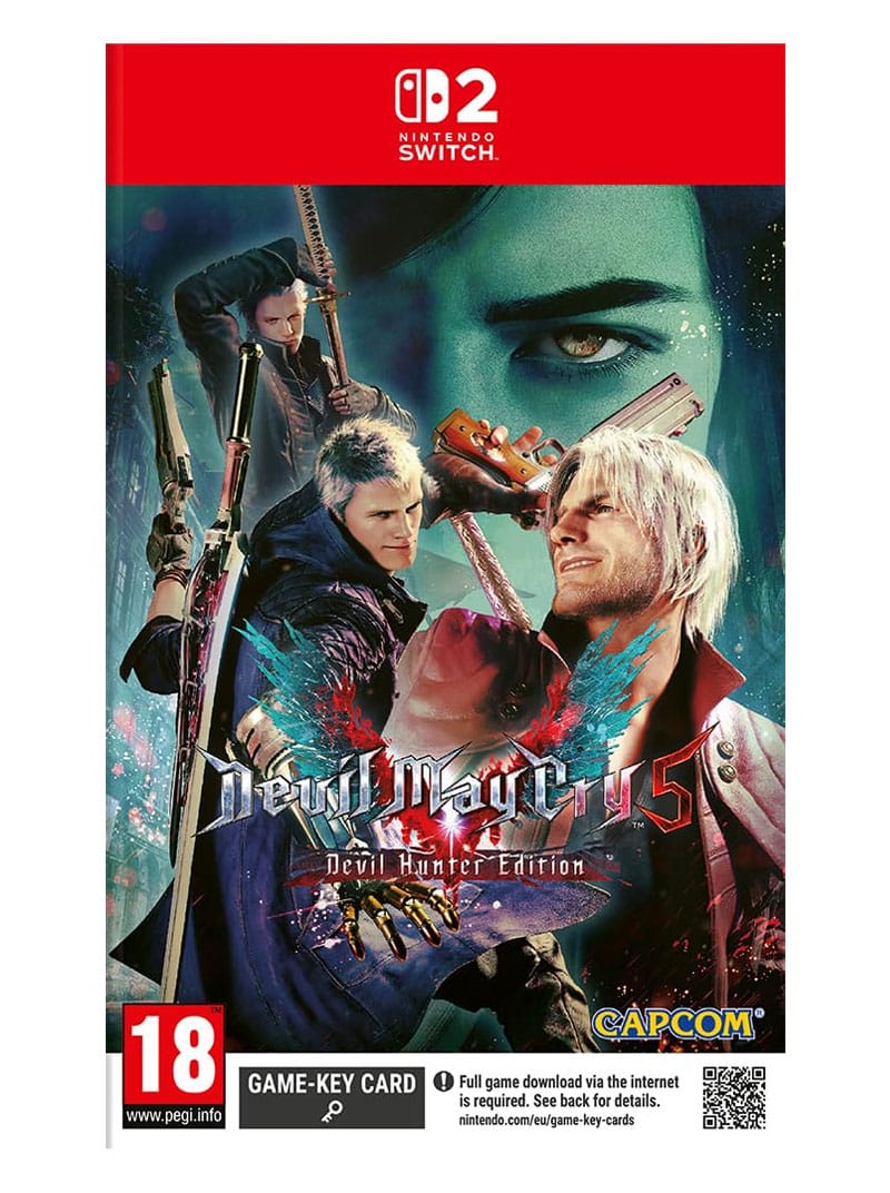 Switch 2 Devil May Cry 5 Devil Hunter Edition (New) PreOrder