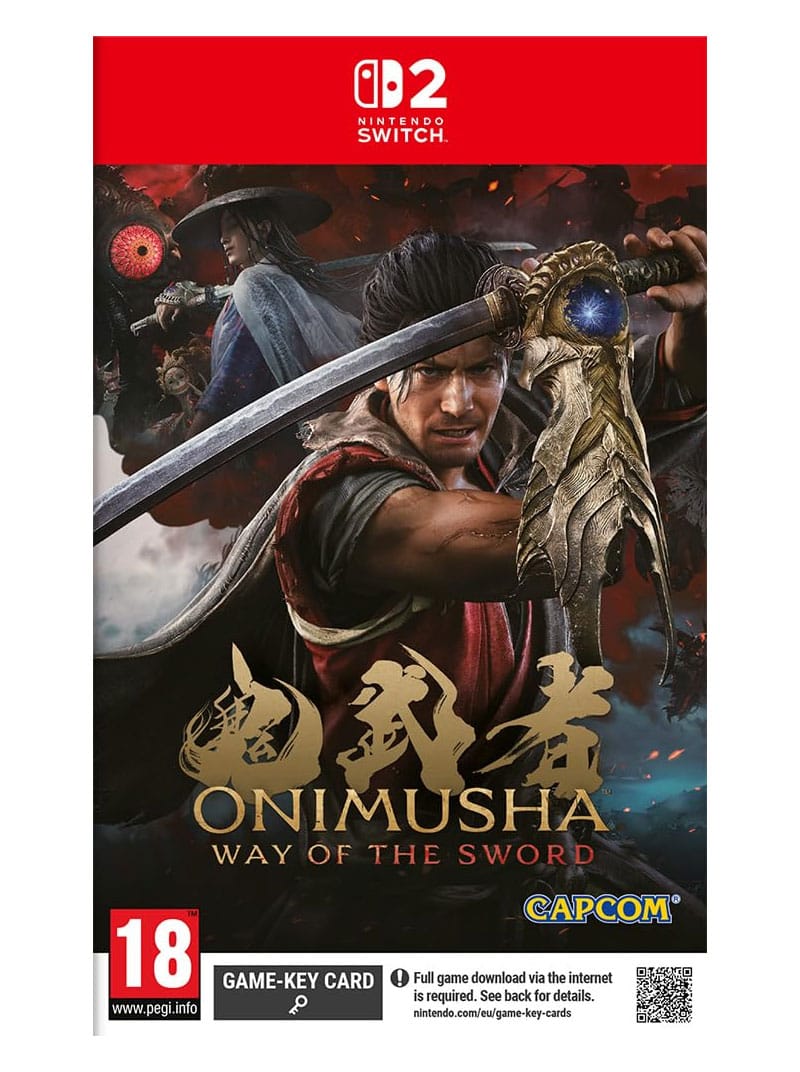 Switch 2 Onimusha Way of the Sword (New) PreOrder