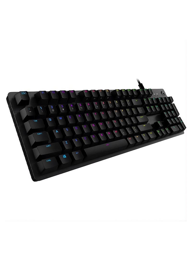 Logitech G512 RGB Mechanical Gaming Keyboard – (GX Brown, Black) (New)