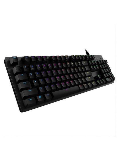 Logitech G512 RGB Mechanical Gaming Keyboard – (GX Brown, Black) (New)