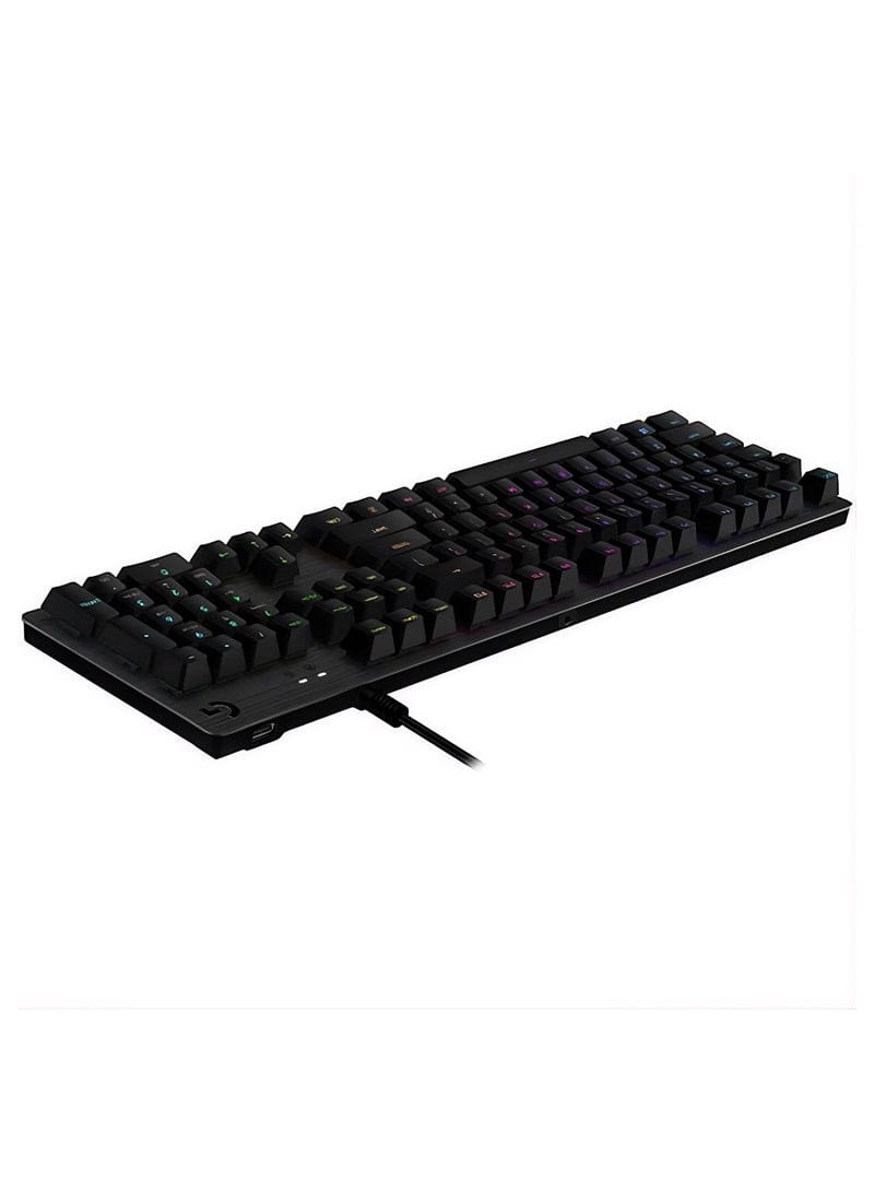 Logitech G512 RGB Mechanical Gaming Keyboard – (GX Brown, Black) (New)