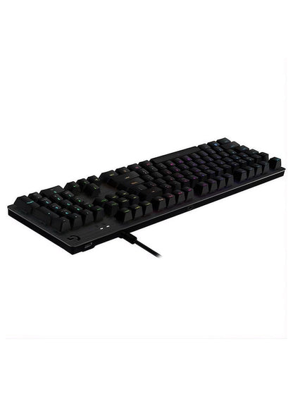 Logitech G512 RGB Mechanical Gaming Keyboard – (GX Brown, Black) (New)