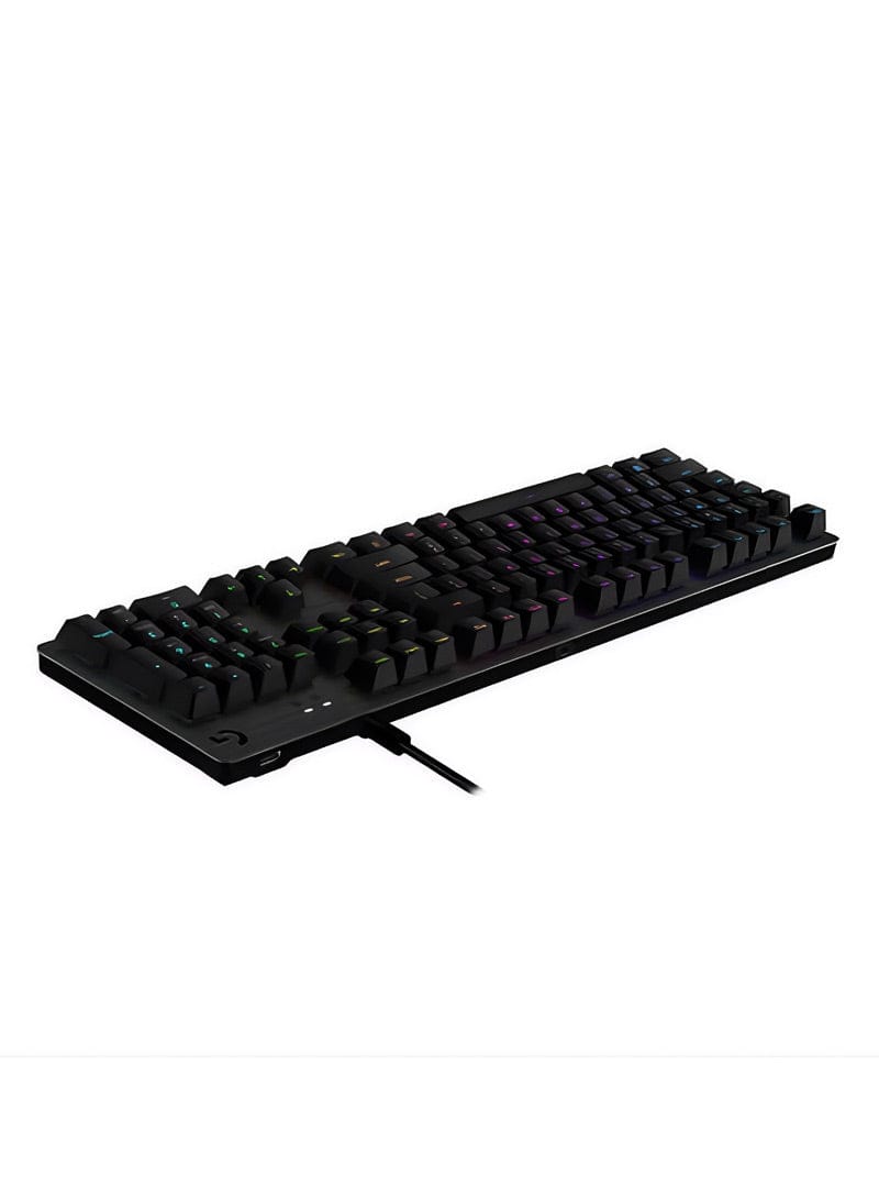 Logitech G512 RGB Mechanical Gaming Keyboard – (GX Blue Clicky, Carbon) (New)