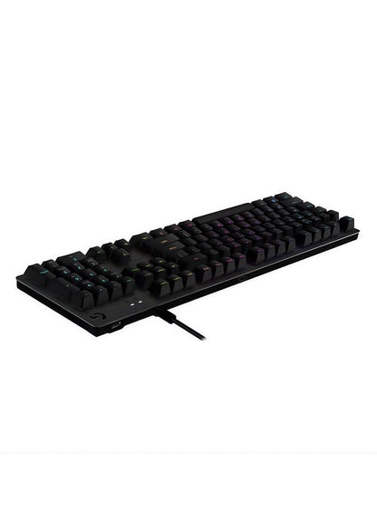 Logitech G512 RGB Mechanical Gaming Keyboard – (GX Blue Clicky, Carbon) (New)