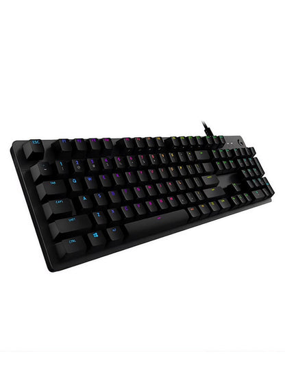 Logitech G512 RGB Mechanical Gaming Keyboard – (GX Blue Clicky, Carbon) (New)