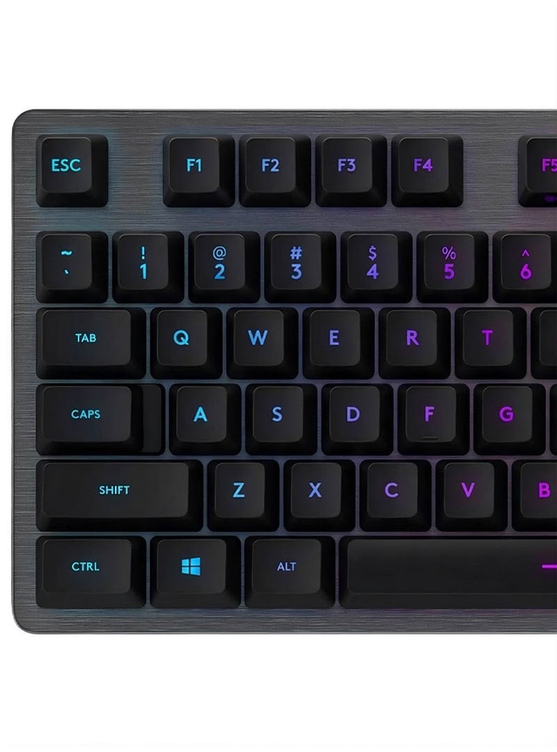 Logitech G512 RGB Mechanical Gaming Keyboard – (GX Blue Clicky, Carbon) (New)