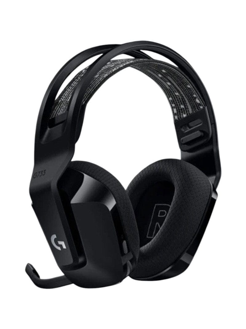 Logitech G733 Lightspeed Wireless RGB Gaming Headset - (Black) (New)