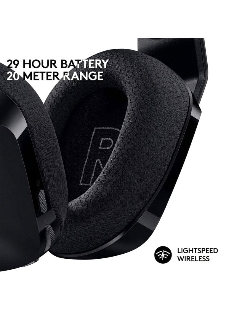 Logitech G733 Lightspeed Wireless RGB Gaming Headset - (Black) (New)