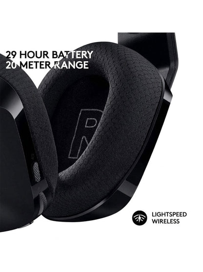 Logitech G733 Lightspeed Wireless RGB Gaming Headset - (Black) (New)