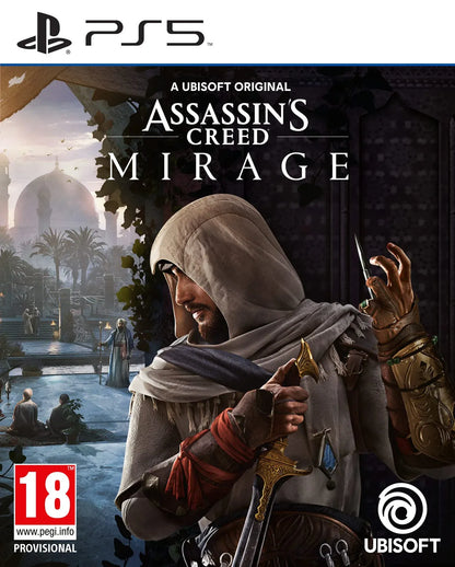 PS5 Assassins Creed Mirage  (New)