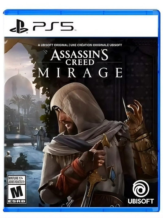 PS5 Assassins Creed Mirage  (New)