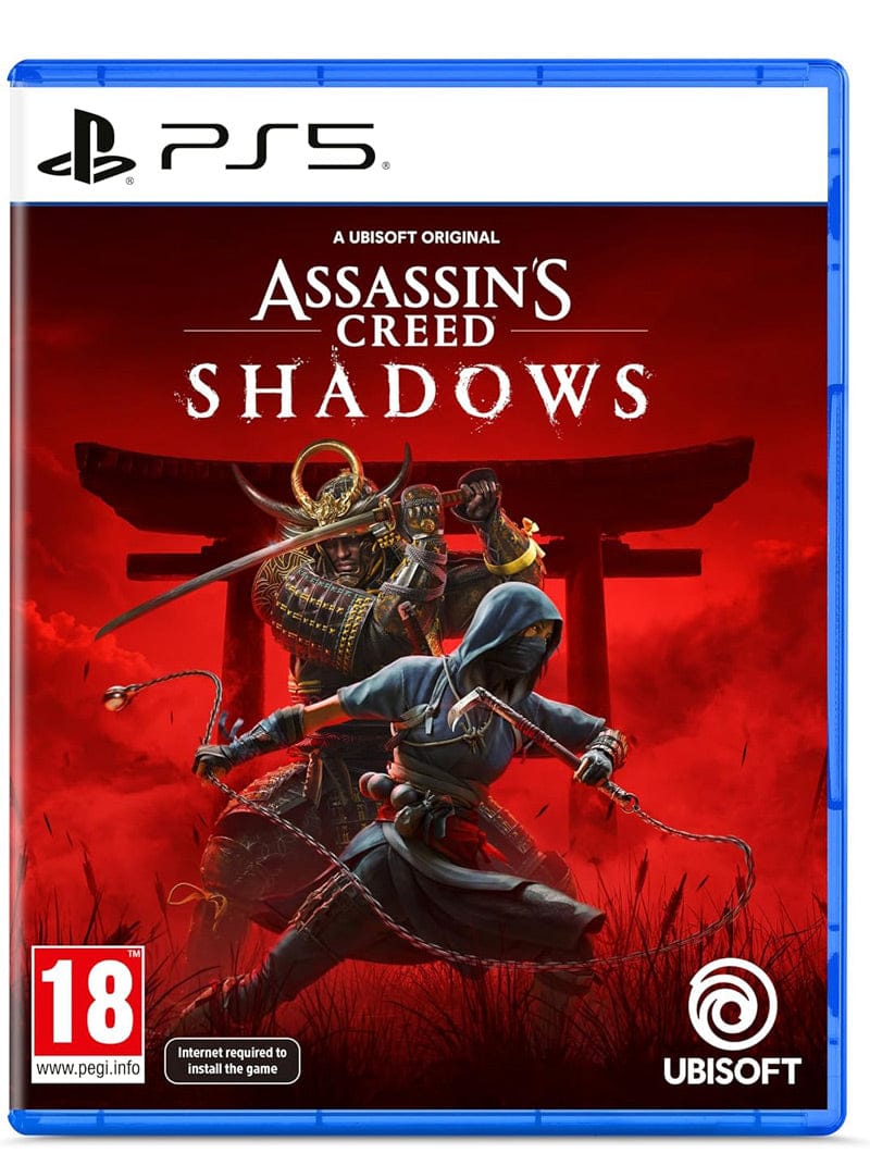 PS5 Assassin's Creed Shadows (New)