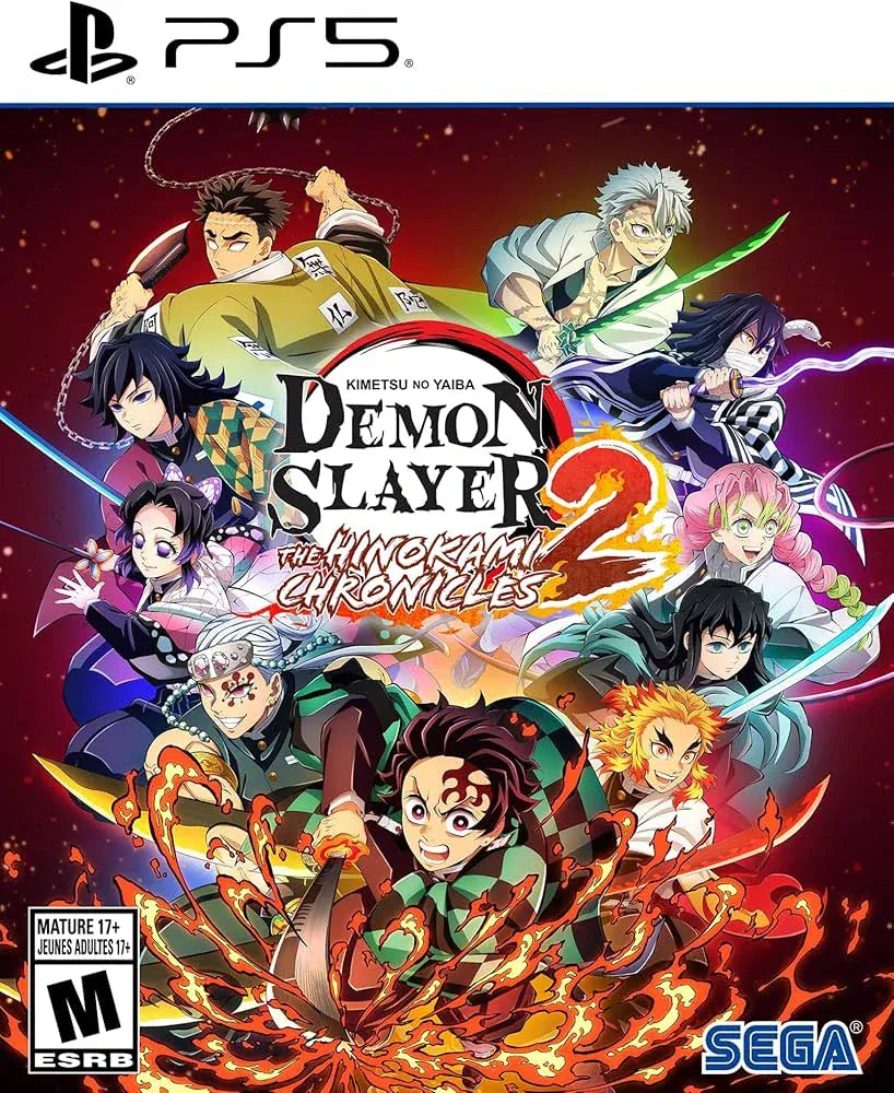 PS5 Demon Slayer Kimetsu No Yaiba THC 2 (New)