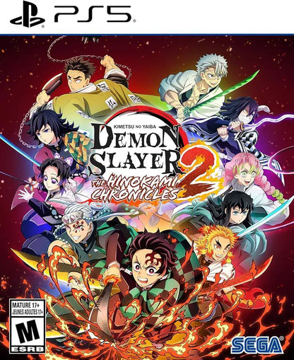 PS5 Demon Slayer Kimetsu No Yaiba THC 2 (New)