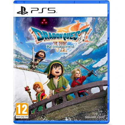 PS5 Dragon Quest VII Reimagined (New)