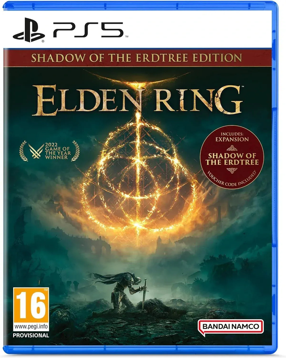 PS5 Elden Ring Shadow of The Erdtree Edi (New)