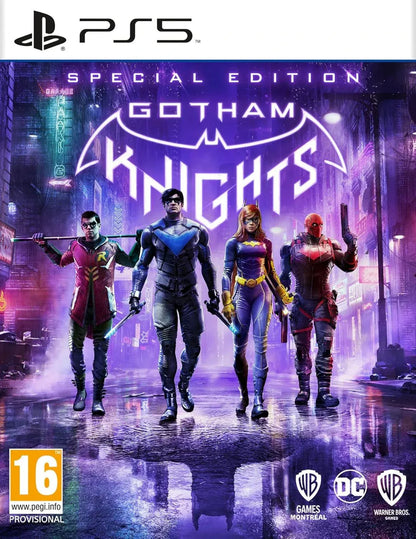 PS5 Gotham Knights (New)