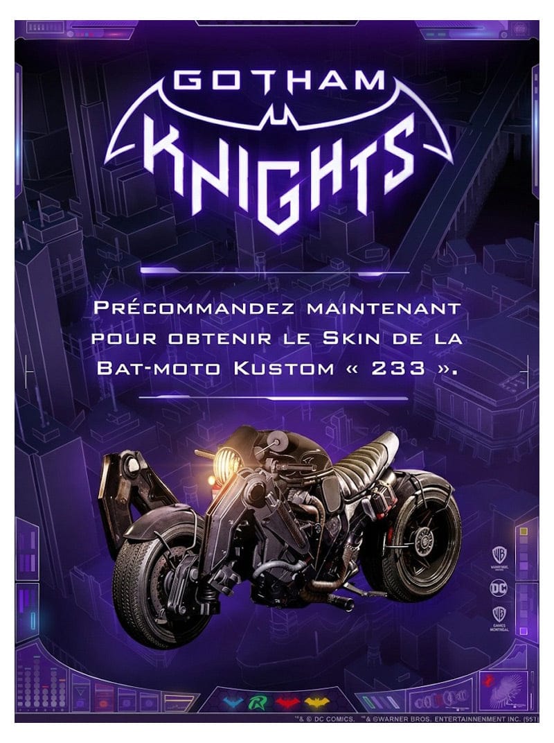 PS5 Gotham Knights (New)