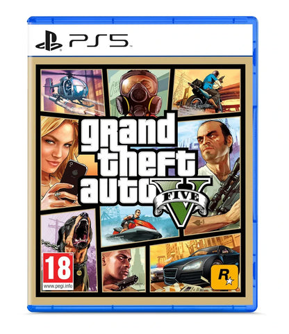 PS5 Grand Theft Auto V (New)