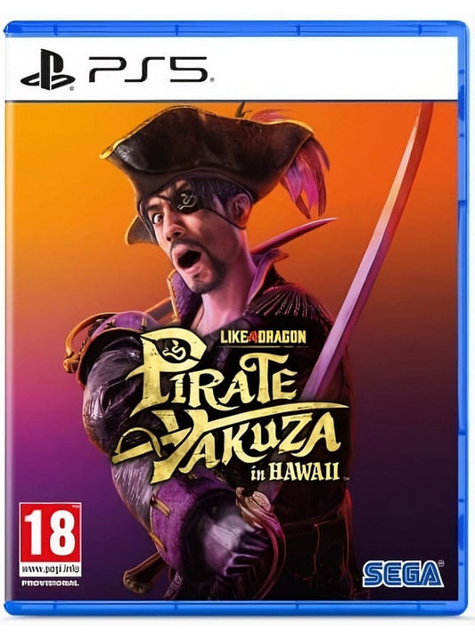 PS5 Like a Dragon: P Yakuza in Hawaii (New)