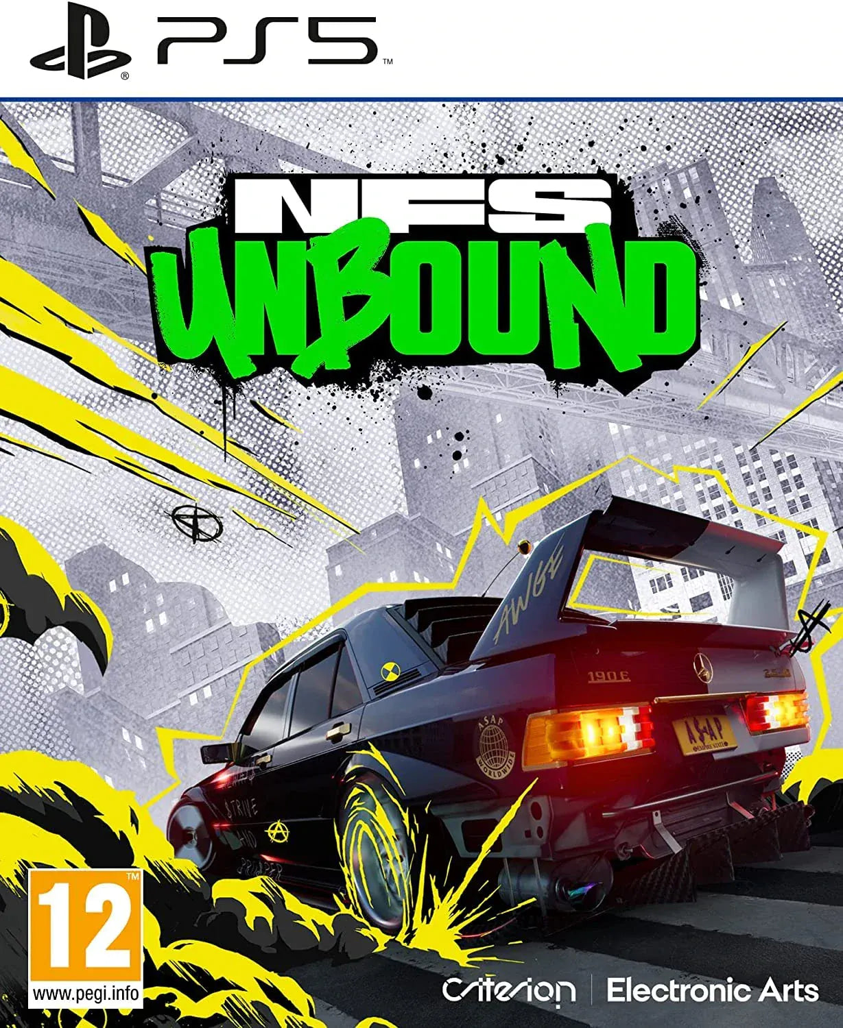 PS5 NFS Unbound (New)