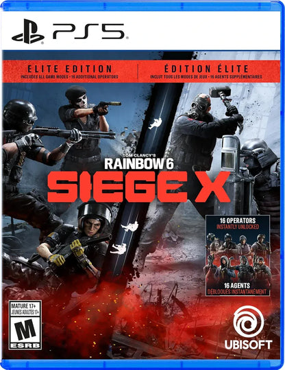 PS5 Rainbow Six Siege X Elite Edition (New)