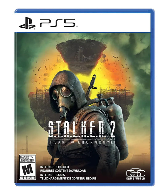 PS5 S.T.A.L.K.E.R 2 Heart of Chornobyl (New)