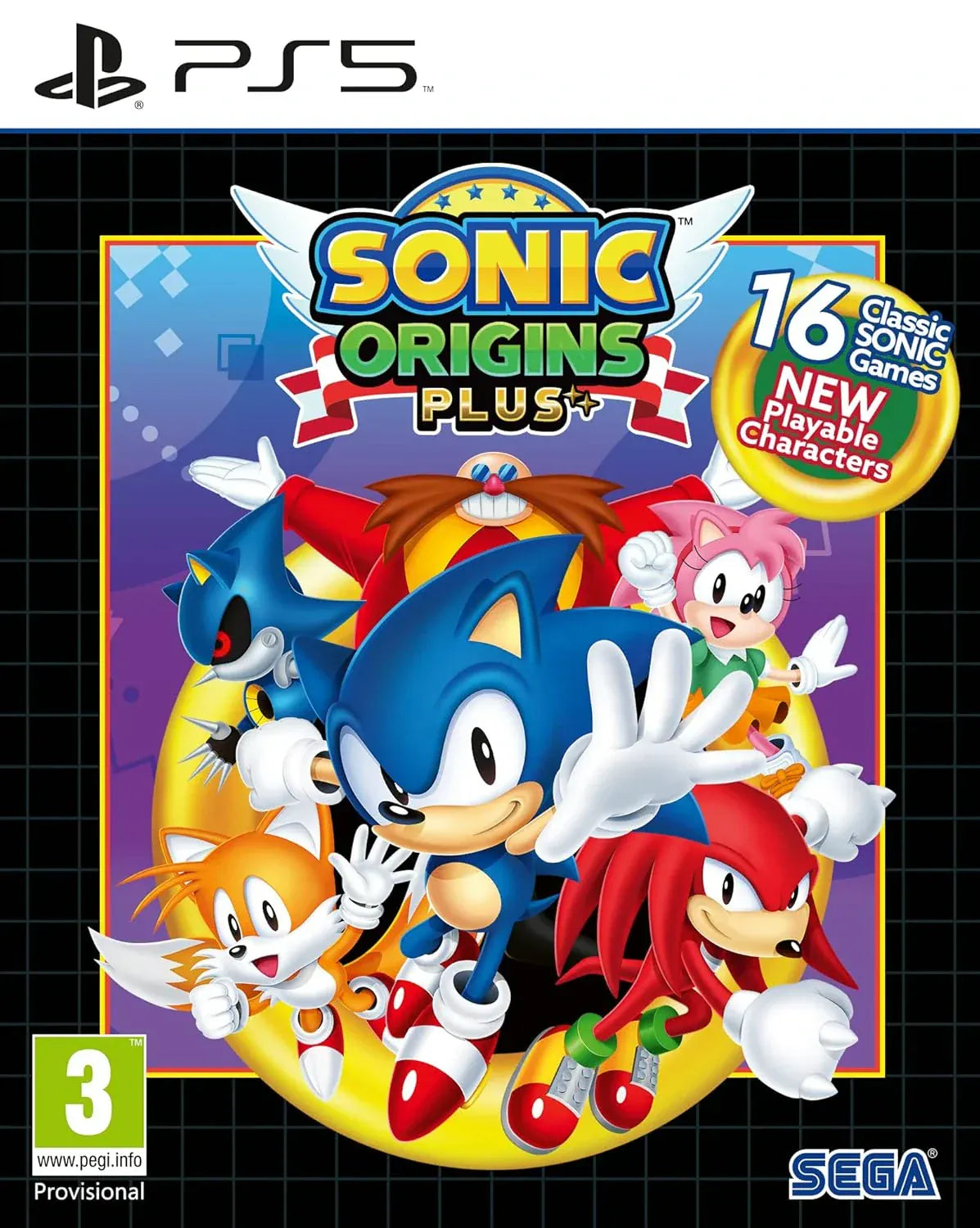 PS5 Sonic Origins Plus (New)