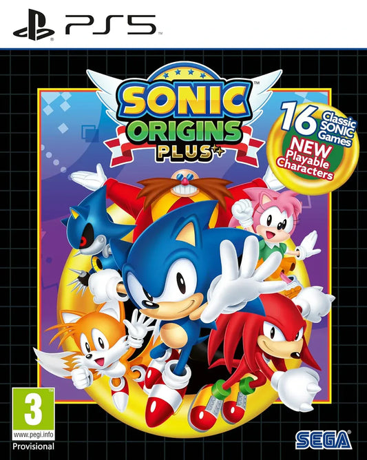 PS5 Sonic Origins Plus (New)