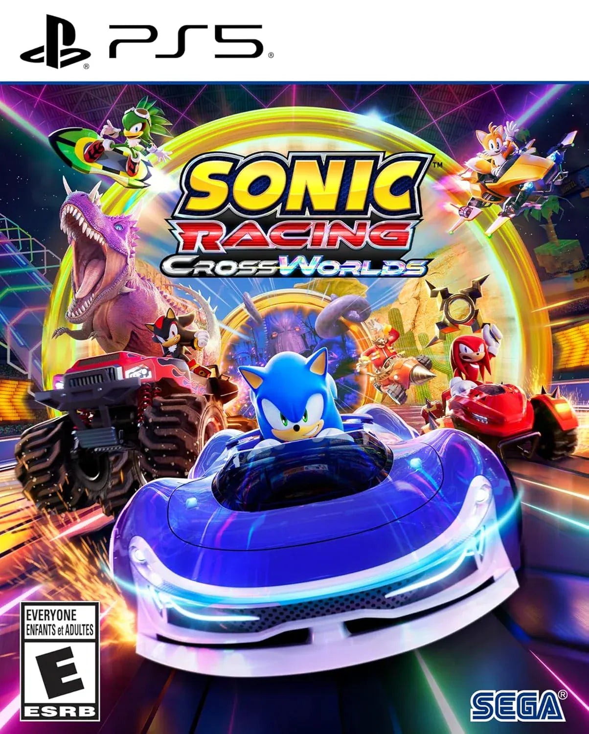 PS5 Sonic Racing: CrossWorlds (New)