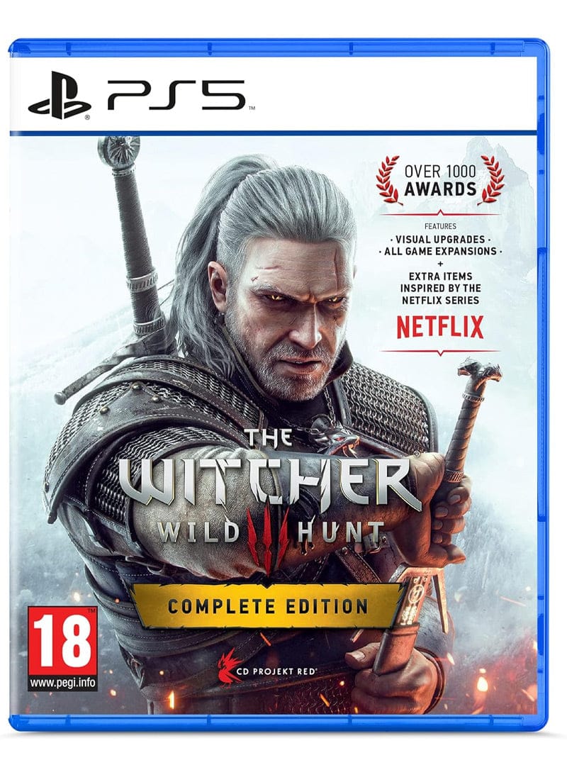 PS5 The Witcher 3:WH Complete Edition (New)