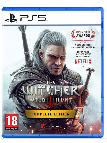 PS5 The Witcher 3:WH Complete Edition (New)