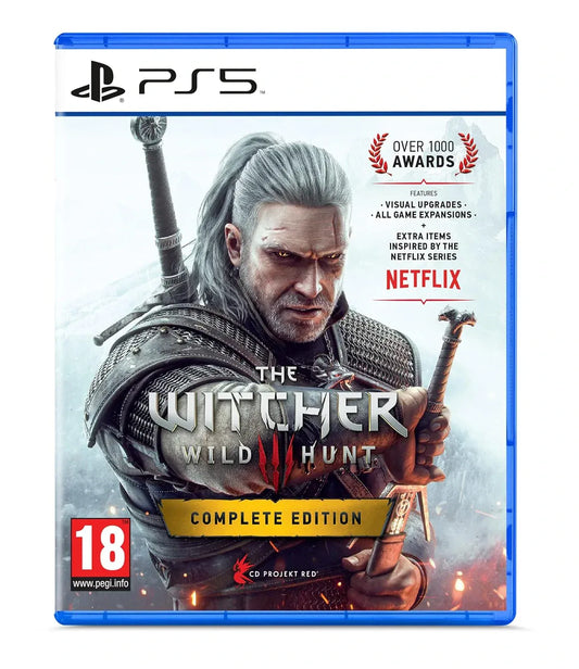 PS5 The Witcher 3:WH Complete Edition (New)