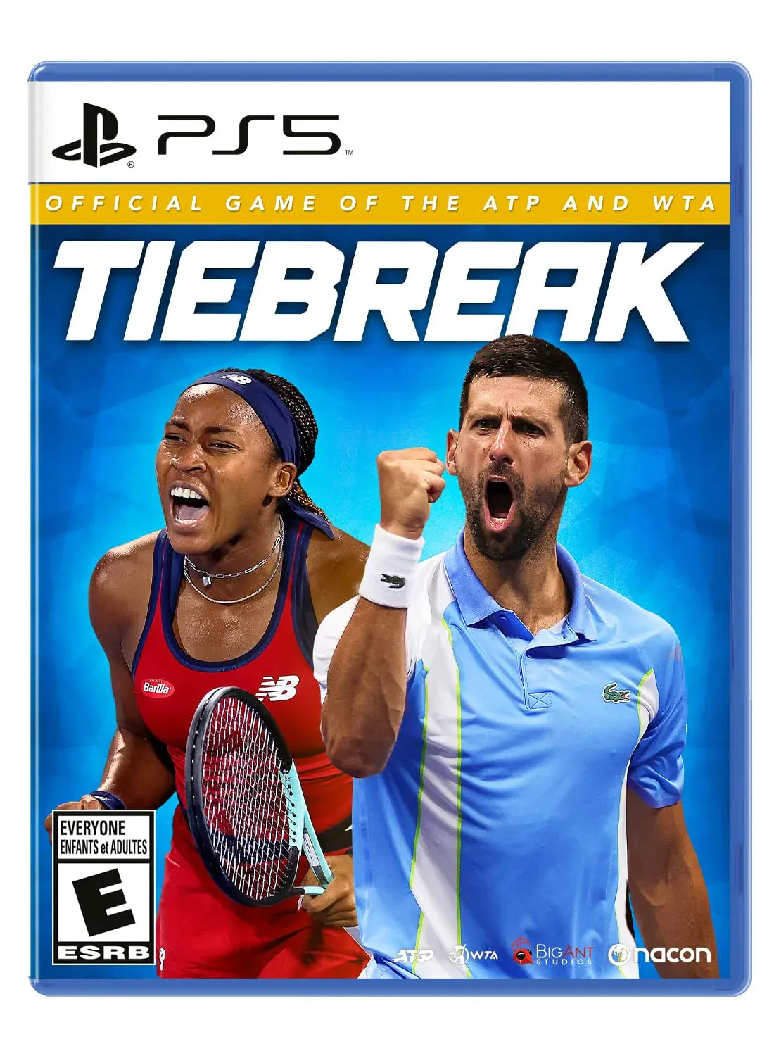 PS5 Tiebreak Ace Edition (New)