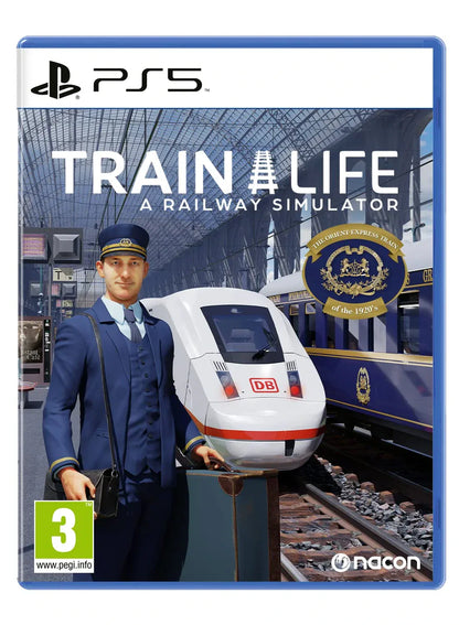 PS5 Train Life (New)