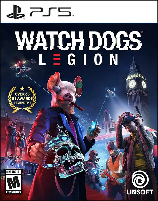 PS5 Watch Dogs Legion (New)