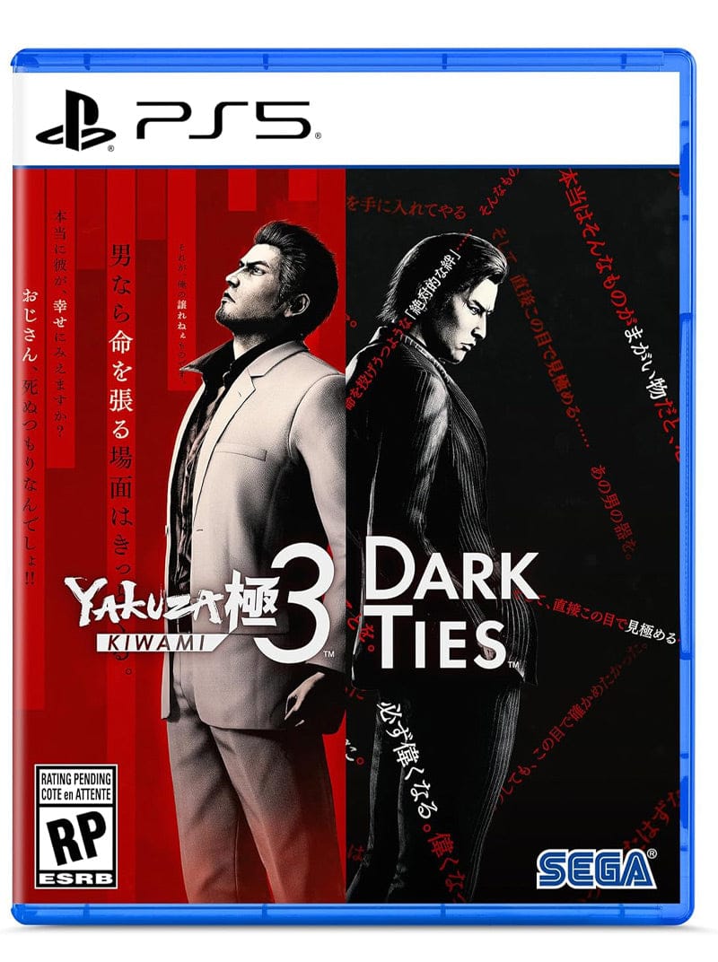 PS5 Yakuza Kiwami 3 & Dark Ties (New)
