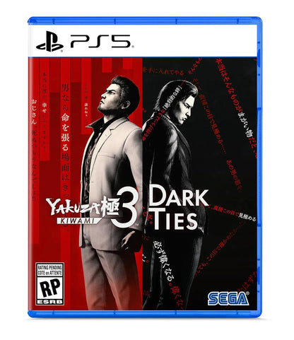 PS5 Yakuza Kiwami 3 & Dark Ties (New)