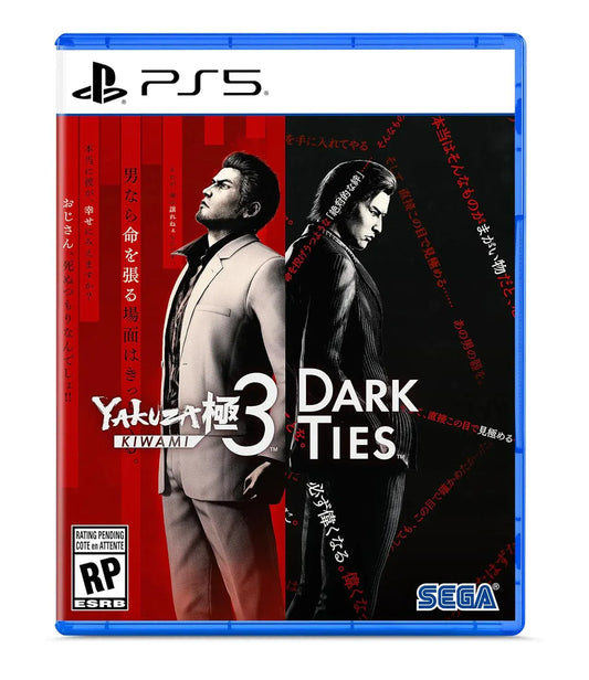 PS5 Yakuza Kiwami 3 & Dark Ties (New)