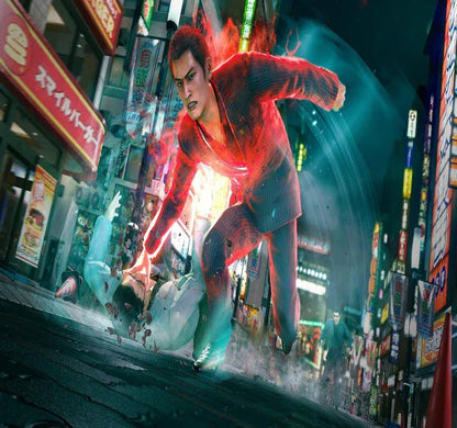 PS5 Yakuza Kiwami 3 & Dark Ties (New)