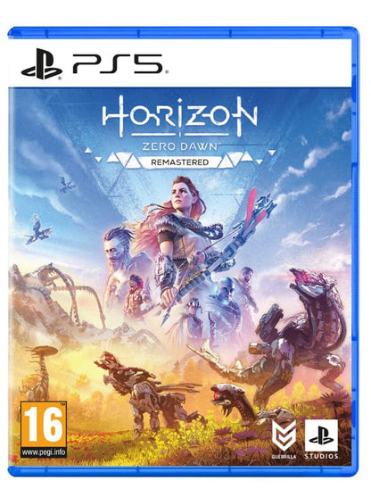 PS5 Horizon Zero Dawn: Remastered (New)
