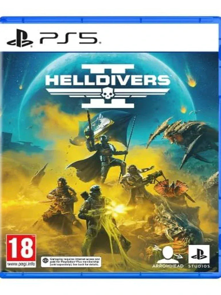 PS5 Helldivers 2 (New)