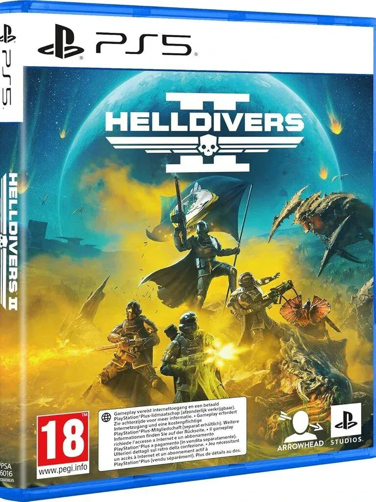 PS5 Helldivers 2 (New)