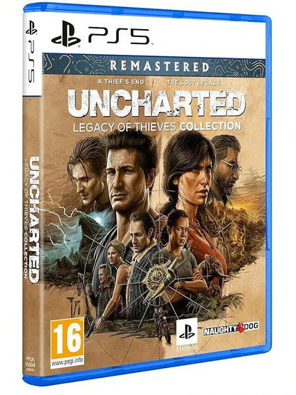 PS5 Uncharted: Legacy of Thieves Collection (New)