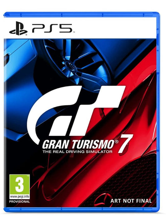 PS5 Gran Turismo 7 (New)