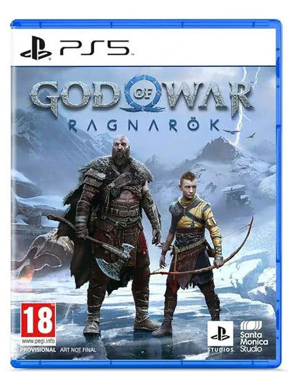 PS5 God of War Ragnarok (New)