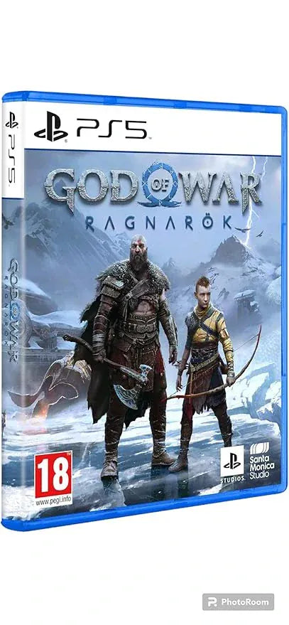 PS5 God of War Ragnarok (New)