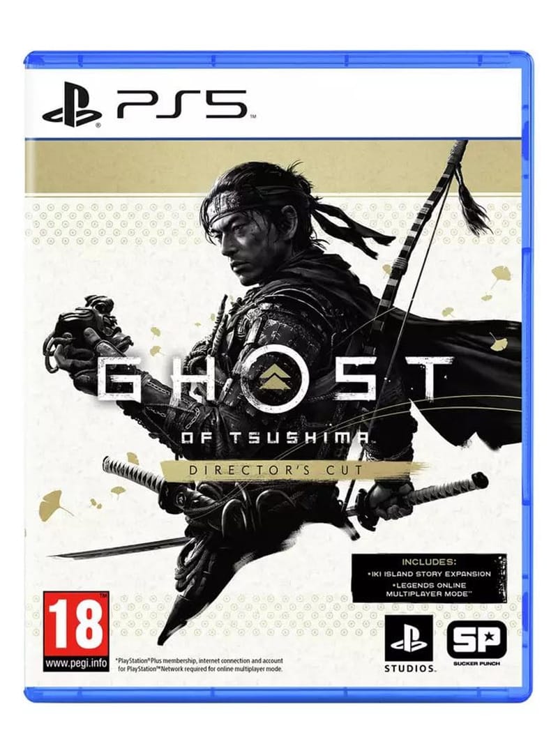 PS5 Ghost of Tsushima Directors Cut (New)