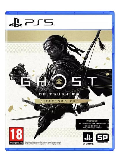 PS5 Ghost of Tsushima Directors Cut (New)